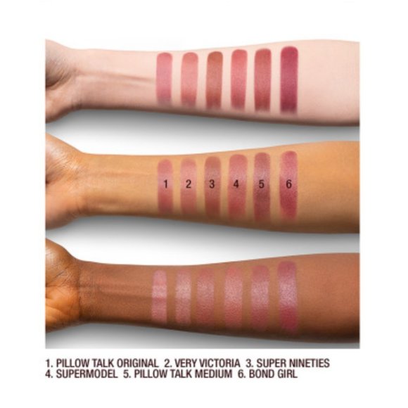 Charlotte Tilbury Bond Girl Matte Lipstick NWT - Picture 4 of 9